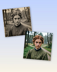 Оживлю старое фото и сделаю видео