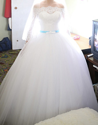 Свадебное платье 