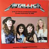 Винил (новый):  METALLICA / LIVE AT THE HAMMERSMITH ODEON, LONDON 1986 (RED VINYL) (1LP)