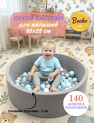 Сухой бассейн с шариками детский