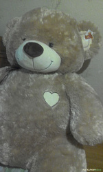 Продам Большого плюшевого медв...