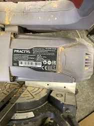Торцовочная пила PRACTYL J1G-ZP8B-210