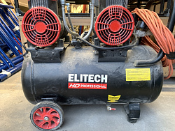 Компрессор безмасляный коаксиальный ELITECH ACF 500-50S