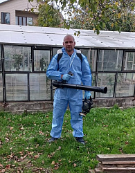 Уничтожение тараканов