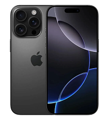 iPhone 16 Pro Max, 256 ГБ, SIM + eSIM black titanium