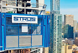 Аренда строительных и промышленных грузопассажирских подъемников "STROS"