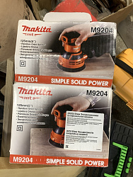 Шлифовальная машина Makita M9204