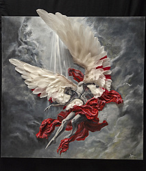 Картина маслом на холсте