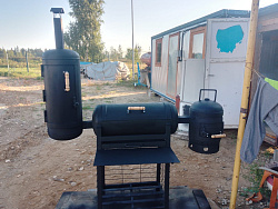 Мангал 3в1 из газовых балонов